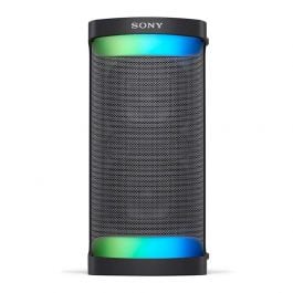 SONY | BOCINA BLUETOOTH | CON BATERIA DE HASTA 25H | CERTIFICACION IPX4 | FACIL DE LLEVAR | KARAOKE | CONTROL DE ECO | 2 MIC | LUCES | TWEETER TRASERO | NEGRO