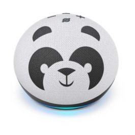 Amazon | Echo Dot | 4ta Gen. | Infantil Dise Ado Para Niños Con Controles Parentales | Panda | Blanco