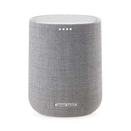 Bocina inalámbrica Harman Kardon | Citation One | Bluetooth 4.2 | Wi-Fi | Google Home | 40w RMS | Plateado