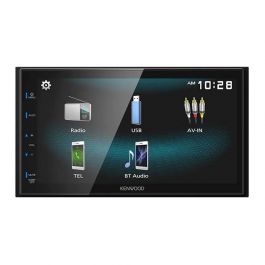 KENWOOD | PANTALLA PARA AUTO DE 6.8¨ PANTALLA | TACTIL BLUETOOTH MIRRONING | NEGRO