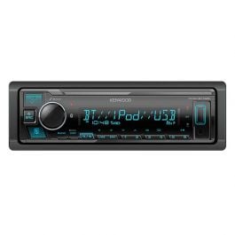 KEENWOOD | REPRODUCTOR UN DIN PARA AUTOS | ENTRADA USB BLUETOOTH | NEGRO