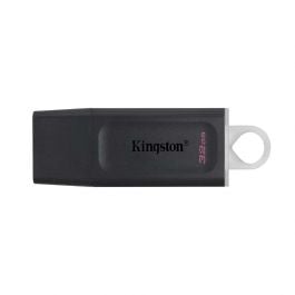 Kingston | 32GB | Memoria Data Traveleler | USB 3.2 Gen 1 | Negro