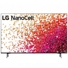 TELEVISOR NANOCELL 70'' LG 70NANO75PSA| 4K SMART TV | THINQ AI (INTELIGENCIA ARTIFICIAL) | PROCESADOR Α5 AI NEGRO