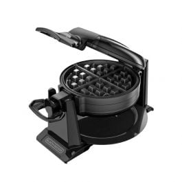 BLACK AND DECKER | WAFLERA DOBLE | NEGRO