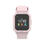 CUBITT JR RELOJ | CLARO | MONITOR DE RITMO CARDIACO Y SUE OS | MODO DE EJERCICIO| BAT 7 DIAS | LCD 1.4" | IP68 | RESIST AGUA | 50MTS ALERT | Rosado