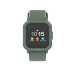 CUBITT JR RELOJ | CLARO | MONITOR DE RITMO CARDIACO Y SUE OS | MODO DE EJERCICIO| BAT 7 DIAS | LCD 1.4" | IP68 | RESIST AGUA | 50MTS ALERT | VERDE