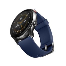 Cubitt Reloj | Monito de SPO2+ESTRES+Ritmo Cardiaco | 14 Modo de Ejercicio | Quema de Calorias | ConT de sueño | BAT 7DIAS | 1.28" | IP68 50MTS | Notifica Telefono GPS | AZUL OSCURO
