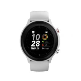 Cubitt Reloj | Monito de SPO2+ESTRES+Ritmo Cardiaco | 14 Modo de Ejercicio | Quema de Calorias | ConT de sue­ño | BAT 7DIAS | 1.28"IP68 50MTS |Notifica Telefono | GP | (BLANCO NIEVE)