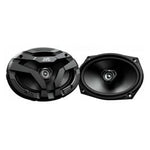 J.V.C. | Parlantes Para Auto | Negro