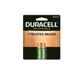 Duracell Baterias Recargables AAA Blister de 2