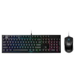 Combo Gaming Teclado y Mouse Cooler Master MS111 Semi-Mecánico Español