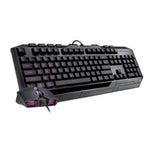 Combo Gaming Teclado y Mouse Cooler Master Devastator 3 Plus Semi-Mecánico Español