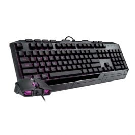 Combo Gaming Teclado y Mouse Cooler Master Devastator 3 Plus Semi-Mecánico Español