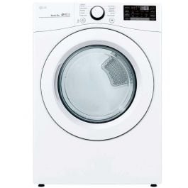 LG | SECADORA A GAS | DE 22KG | INVERTER | BLANCA