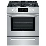 Frigidaire 30'' | Estufa A Gas | Front Control Gas Range
