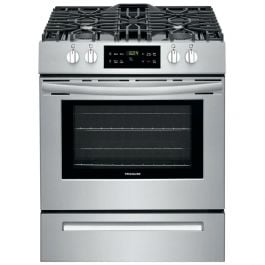 Frigidaire 30'' | Estufa A Gas | Front Control Gas Range