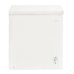Frigidaire 5 Cu. Ft. Congelador Blanco