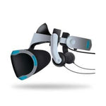 Dreamgear Auriculares | VR Compatibles | Con PlayStation VR | Dise o Ajustable Se Conecta Directamente A PSVR | Sonido Hi-Fi | Dise o Elegante