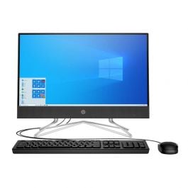 HP 22 All-in-One PC 22-df0517la (4C4D3LA) | AMD Ryzen 3-3250U | 8GB Ram | 256 GB SSD | 21,5" Pantalla FHD | Windows 10 Home | ENG | Negro