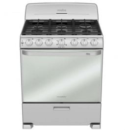 Mabe | Estufa a Gas | 30" | 6 Quemadores | Gris