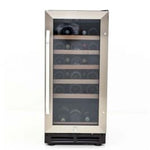 Avanti | 30 Bottle | Wine Cooler | 15" | Negro
