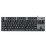 LOGITECH | KEYBOARD K835 | MECHANICAL WIRED | NEGRO