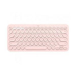 Logitech | K380 | Keyboard | Multi Device | Bluetooth | Spanish | Rose