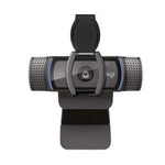 Logitech | Webcam 920cs Pro | HD 1080p 720p | With Mic | Negro