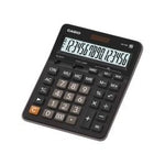 CASIO | CALCULADORA DE MESA | 16 DIGITOS MARGEN | UTILIDAD | GRIS