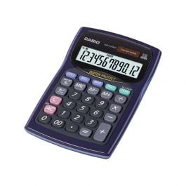 CASIO | CALCULADORA DE MESA | COMPACTA 12 DIGITOS | AZUL