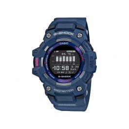 Reloj deportivo Casio G-Shock correa de resina GBD-100-2D |Azul