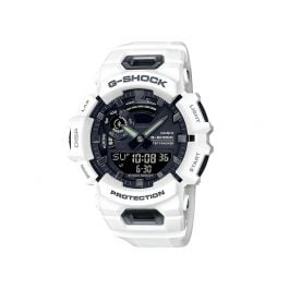 CASIO | G-Shock | G-Squad | Move Step Tracker | Bluetooth | Blanco