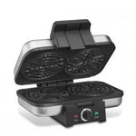 Máquina para hacer Waflera | Cuisinart WM-PZ10 | Pizzelle Press | Plateado