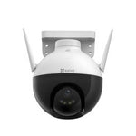 Ezviz Camara CCTV | 4MM F1.6 | Motorizado 360 | IP65 | Vision Nocturna BNEGRO 30MT | H264 | 265 | Ranura SSD | 3D DNR | Blanco