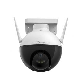 Ezviz Camara CCTV | 4MM F1.6 | Motorizado 360 | IP65 | Vision Nocturna BNEGRO 30MT | H264 | 265 | Ranura SSD | 3D DNR | Blanco