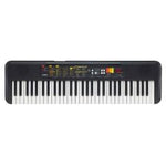 TECLADO YAMAHA | SMART CHORD | 61 TECLAS | 136 VOCES | REVERVERACION | 158 ESTILOS | MICROFONO | ENTRADA DE AUDIFONO | NEGRO