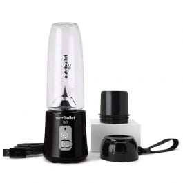 Licuadora Portátil Nutribullet GO | Negro