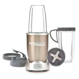 Licuadora Personal NutriBullet Pro NB90901 | 900-Watt | Professional | Dorado