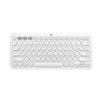 Logitech | Keyboard | K380 | Bluetooth| Multi device | Spanish | Blanco