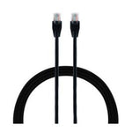 JASCO | GE INTERNETSTREAMING CABLE | 12ft BASIC | NEGRO