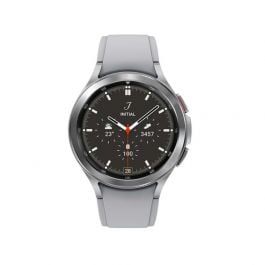 SAMSUNG | GALAXY WATCH4 | CLASSIC SMARTWATCH (46MM) | PLATEADO