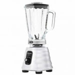 Oster | Licuadora | 3 Velocidades | Vaso Vidrio 1.25L | Cuchilla Adicional | Plateado