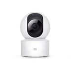 Mi Home Security Camera 360 | 1080P | H265 VOZ 2 VIAS | Vision Nocturno | Infrarojo Deteccion | Humano Mem Hasta SD 32GB | Blanco