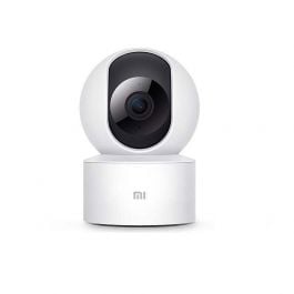 Mi Home Security Camera 360 | 1080P | H265 VOZ 2 VIAS | Vision Nocturno | Infrarojo Deteccion | Humano Mem Hasta SD 32GB | Blanco