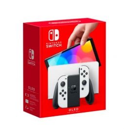 Consola Nintendo Switch Modelo OLED Blanco