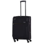 SAMSONITE | BAHIA SPINNER 24" EXP | CAPACIDAD 63 LTS | NEGRO