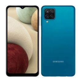 Samsung A12 | 8CORE 4x2.0 4x2.0 GHz | 4GB RAM | 64GB | FULL HD | Pantalla 6.5" | BAT 5000mAH | Android 11 | AZUL