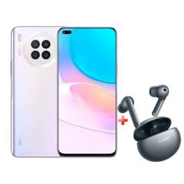 HUAWEI NOVA 8I | 8 CORE 4x2.0 GHz 4x1.8 GHz | 6GB RAM | 128GB |1080P Pantalla 6.7" | BAT 4300MAH | Huella Digital | Android 10 | Plata