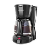 BLACK AND DECKER | CAFETERA 12 TAZAS | NEGRO