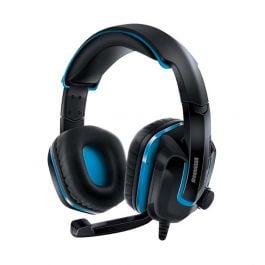 Dreamgear Audiofono | (GRX-440) Para PS4 2 | Drivers De 40mm | MIC Compatible | PS4 y Nintendo | Azul/Negro